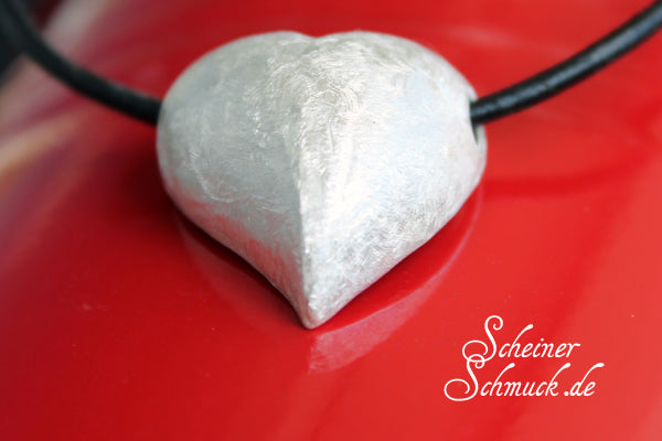 Silberanhänger MyHeart Satin