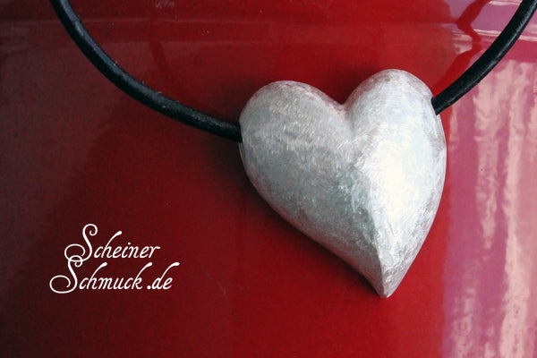 Silberanhänger MyHeart Satin