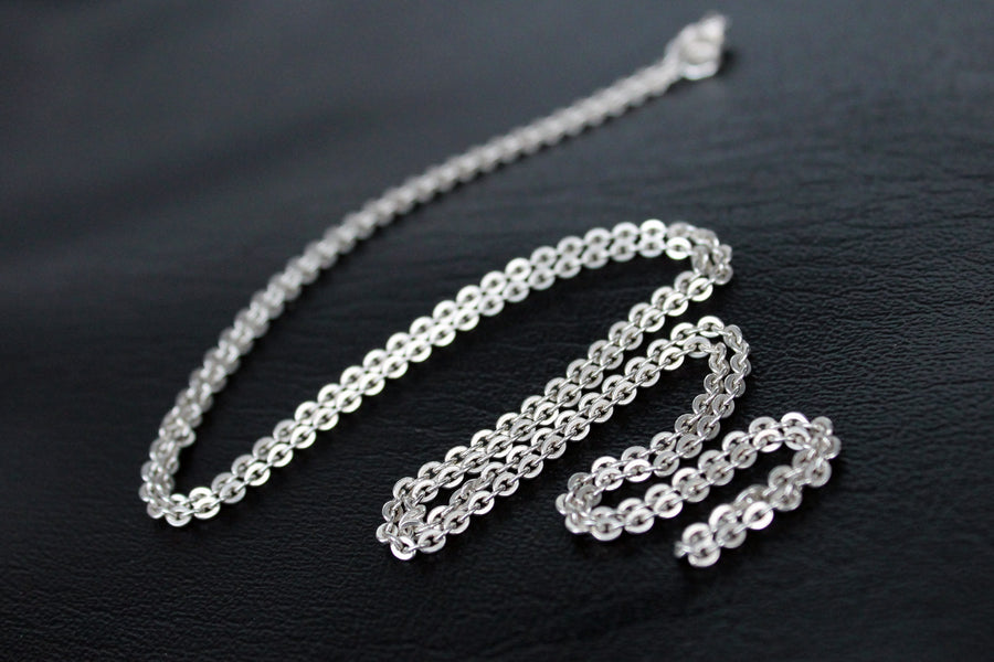 Silberkette Chain Me