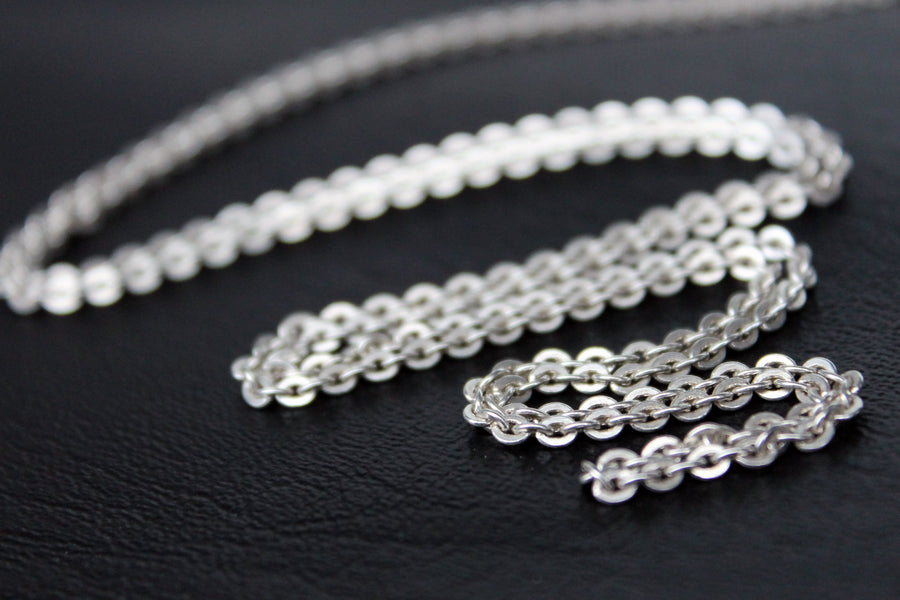 Silberkette Chain Me