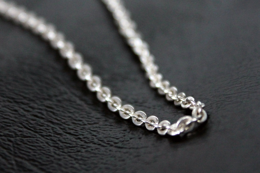 Silberkette Chain Me