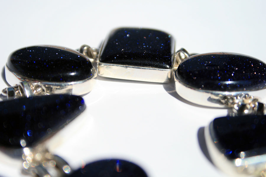 Silberarmband Himmelsglanz