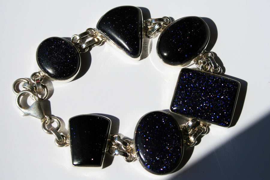 Silberarmband Himmelsglanz