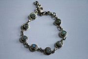 Silberarmband Sweet Mondstein
