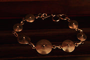 Silberarmband Spirale Nepal