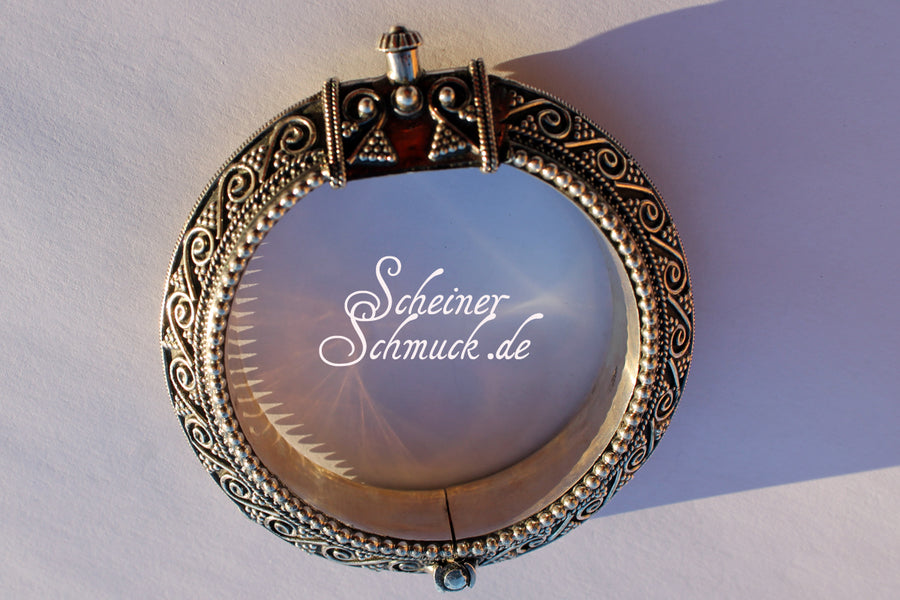 Silberarmreif Barock India