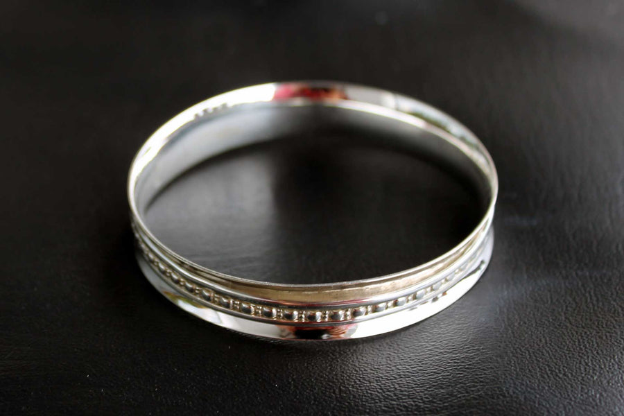 Silberarmreif Wunschkügelchen Silver