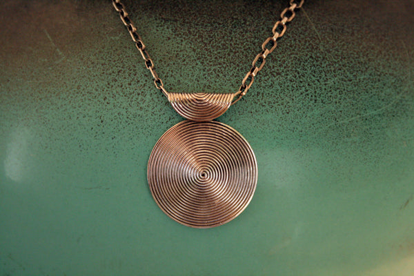 fahrradanhänger nepal Silberanhänger Spirale Nepal – ScheinerSchmuck