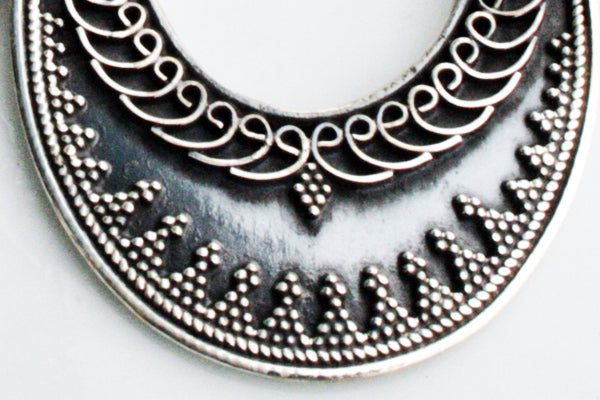 Silberohrring Swinging Silver