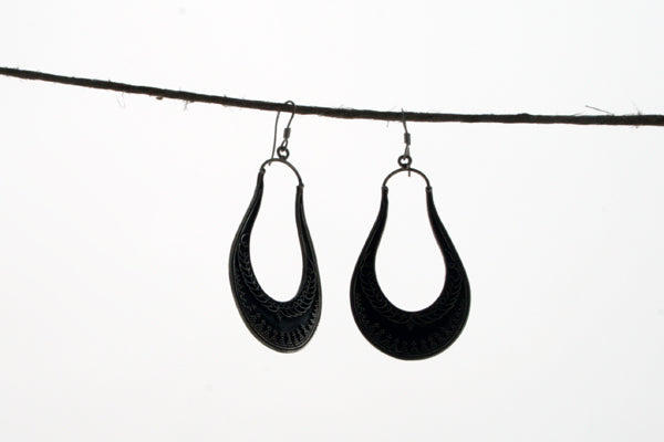 Silberohrring Swinging Silver