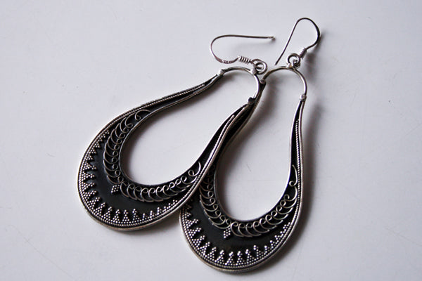 Silberohrring Swinging Silver